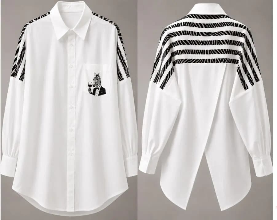 ZINGY ZEBRA SHIrt