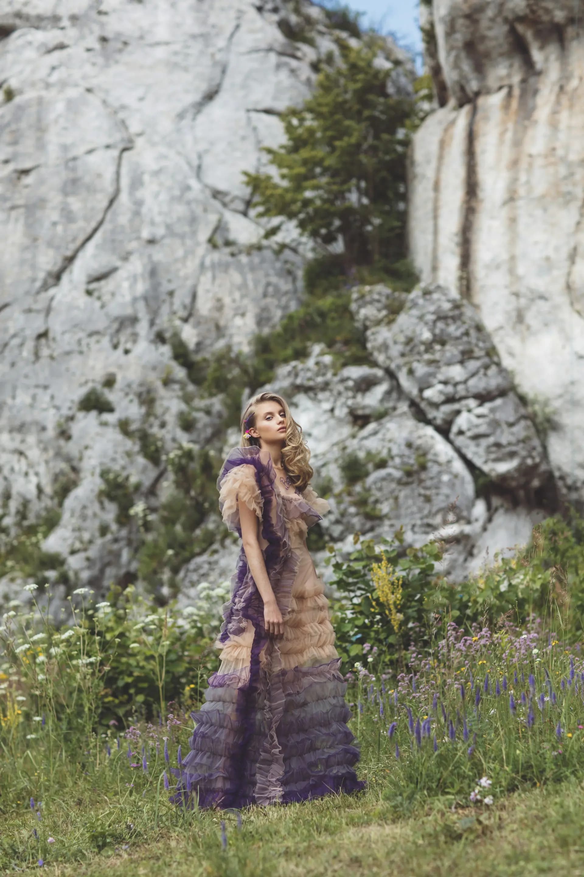 The Ochre Wrap Dress