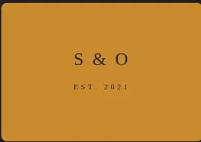 Sable & Ochre logo