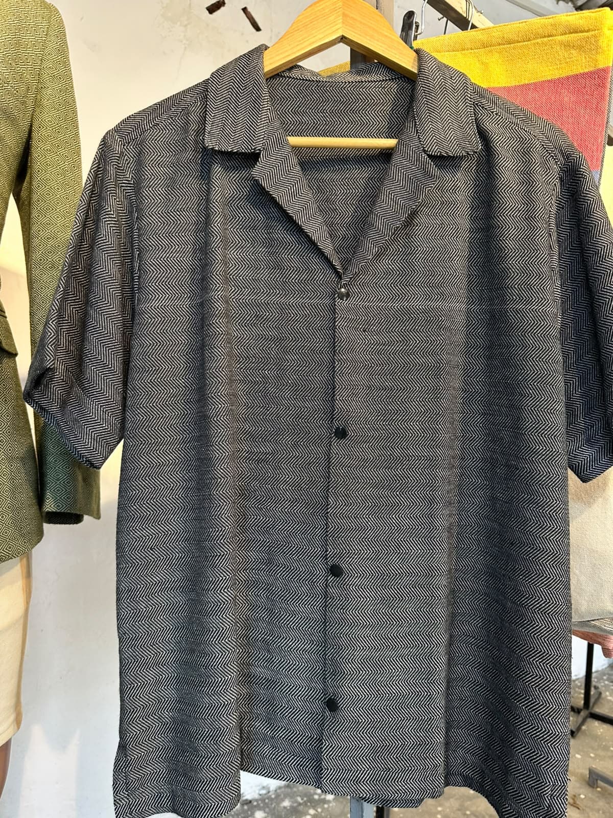 Zigzag Design Shirt