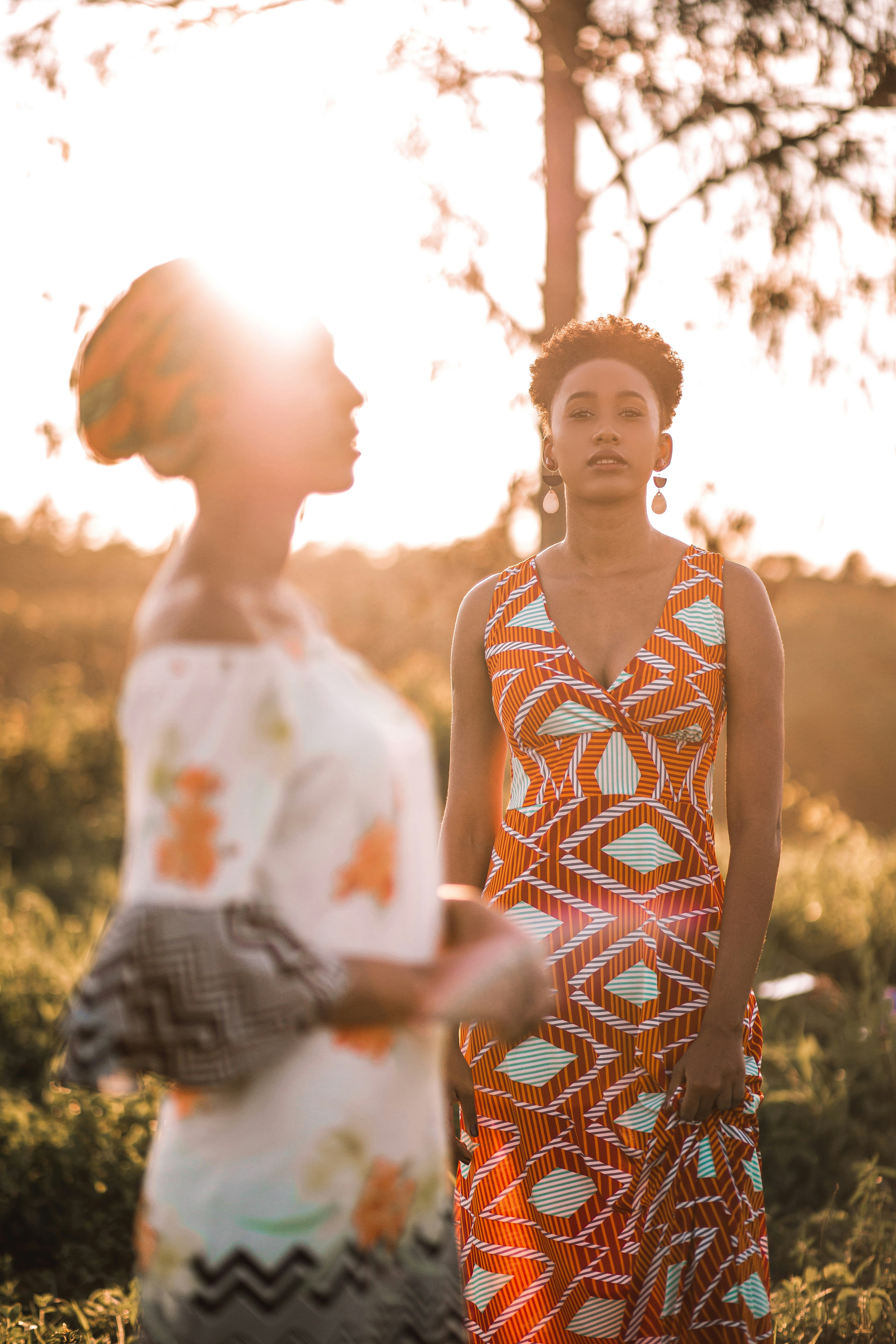Amber tailored set